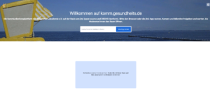 Gesundheits.de Jitsi Startseite - MIke Berg