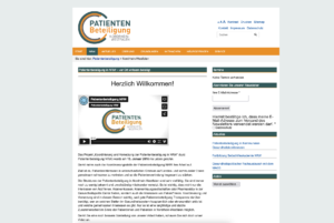 Patientenbeteiligung Startseite NRW -Mike Berg