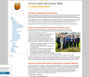 PatientenNetz e.V. Startseite - Mike Berg