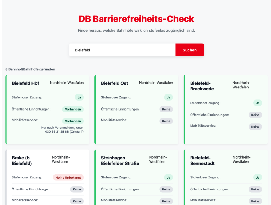 db check mit results